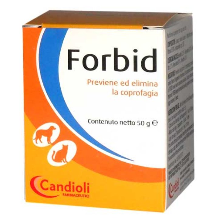 Forbid Dogs And Cats Candioli En Polvo 50g