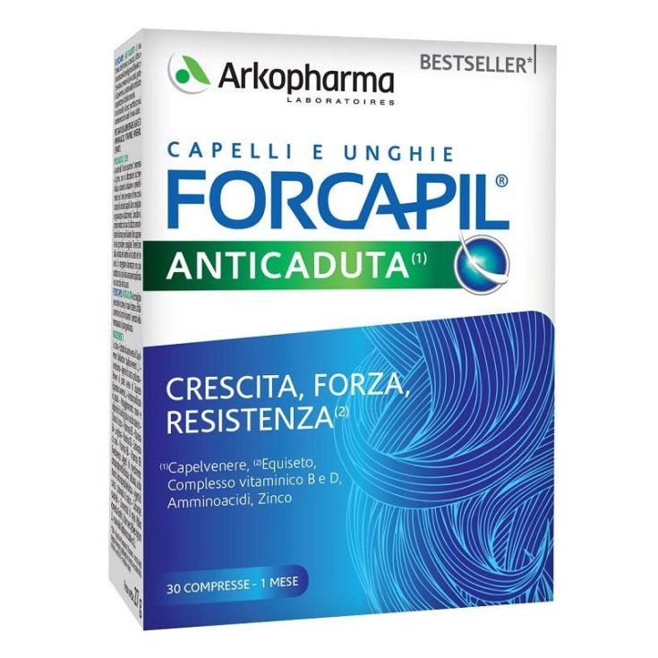 Arkopharma Forcapil Anticaida 30 Comprimidos