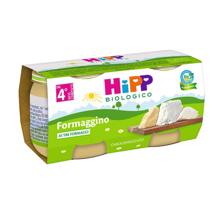 Queso Ecológico HiPP 3 Quesos 2x80g