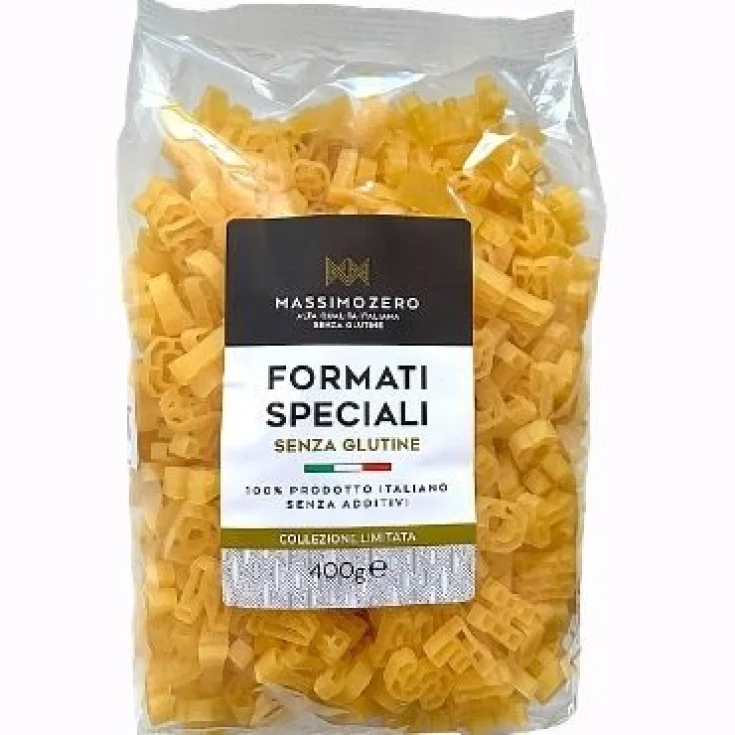 Alfabeto Tamaños Especiales MASSIMO ZERO 400g