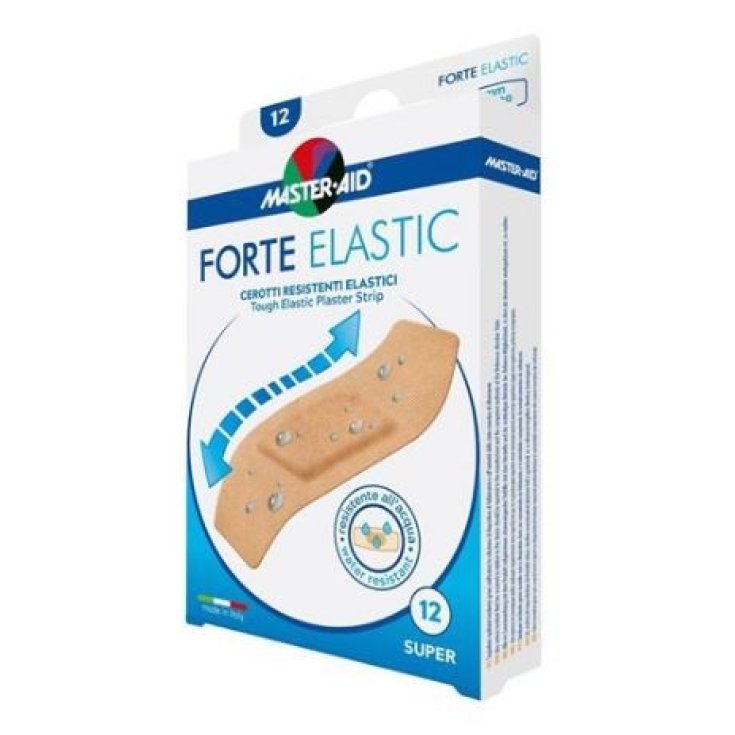 Forte Elastic Forte Elastic Super Master Aid 12 parches