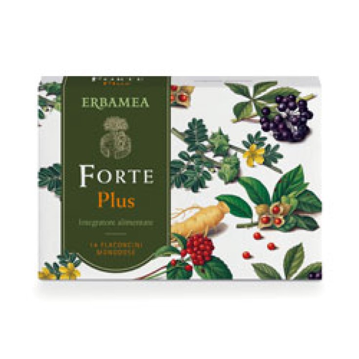 Forte Plus Erbamea 14 Viales De 10ml