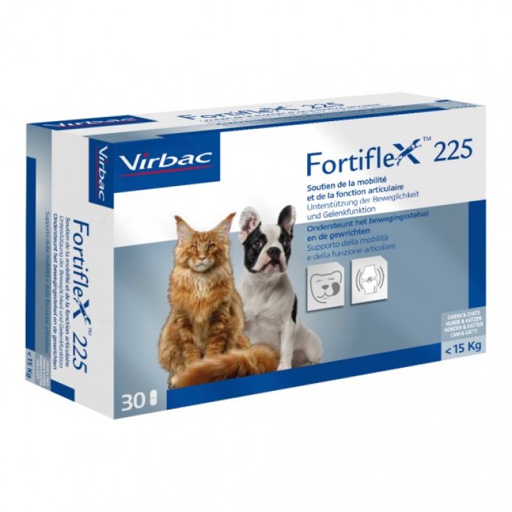 Fortiflex™ 225 Virbac 30 comprimidos