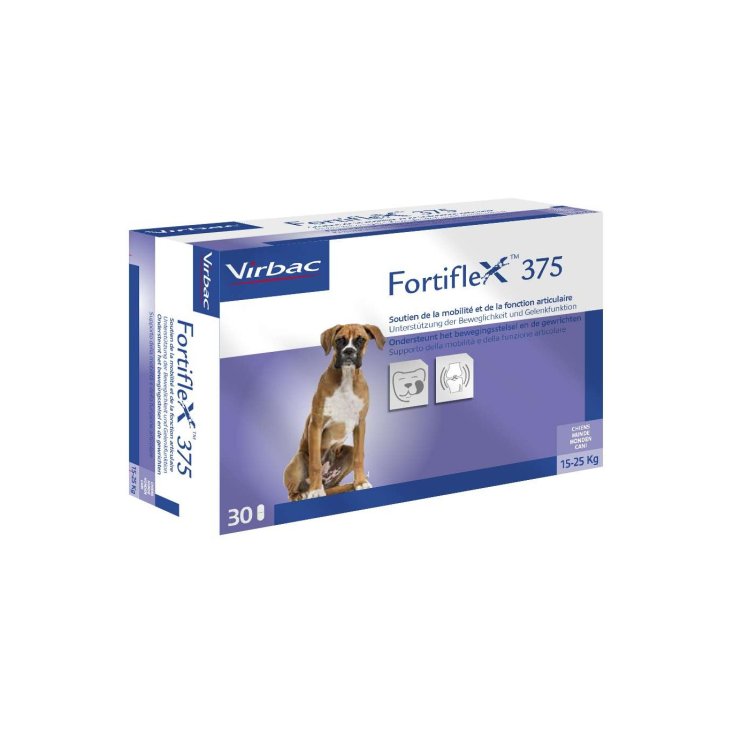 Fortiflex™ 375 Virbac 30 Comprimidos