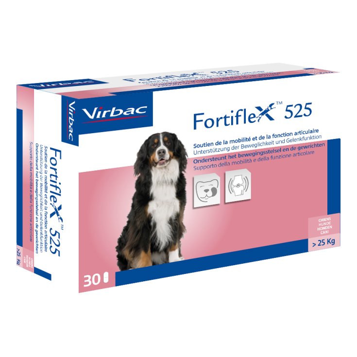 Fortiflex™ 525 Virbac 30 Comprimidos