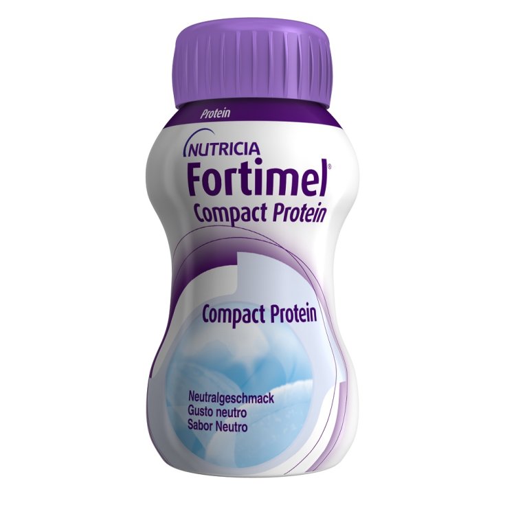 Fortimel Compact Proteína Nutricia 4x125ml