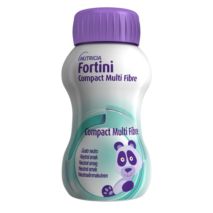 Fortini Compact Multi Fibra Sabor Neutro Nutricia 4x125ml