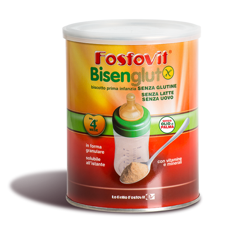 Fosfovit Bisenglut Galleta Granulada Lo Bello Sin Gluten 400 g