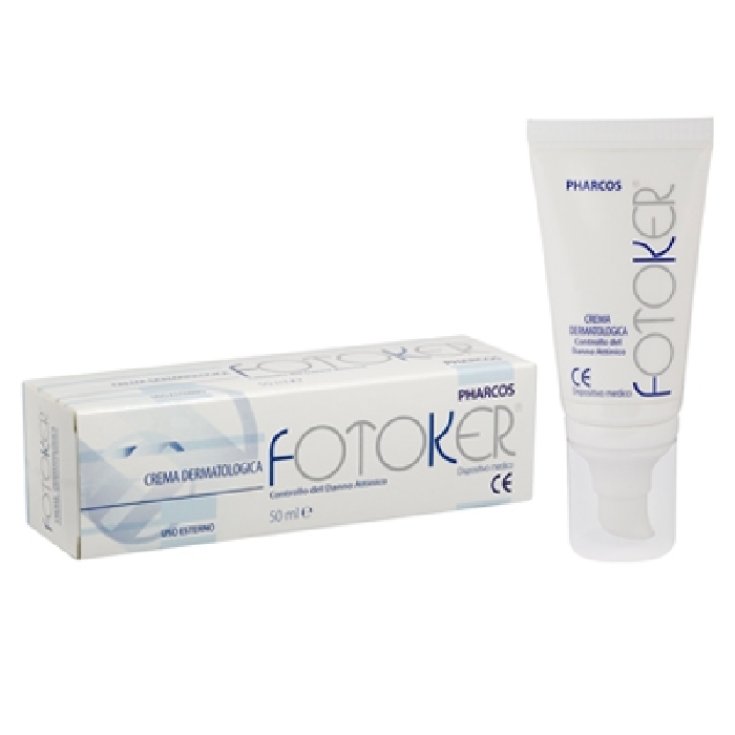 Pharmaluce Pharcos Fotoker Crema Dermatológica 50ml