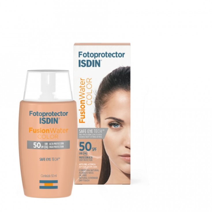 Fotoprotector Spf50 + Fusión Acuarela Isdin 50ml