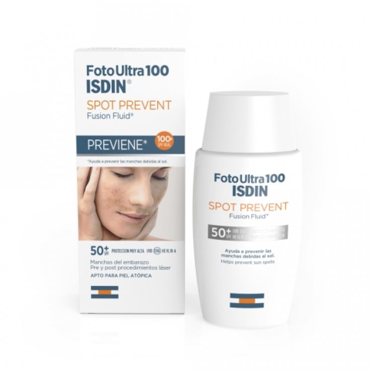 FotoUltra Antimanchas Spf100 + Isdin 50ml