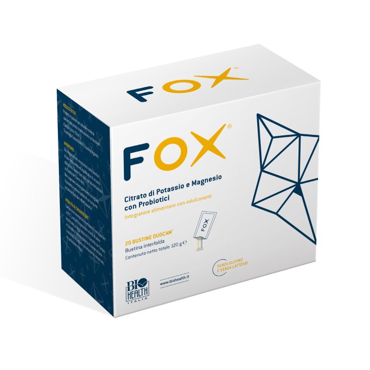 Fox Biohealth Italia 20 Sobres Duocam