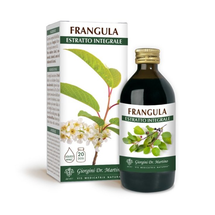 Extracto Integral de Frángula Dr. Giorgini 200ml