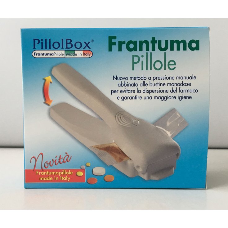 Trituradora de pastillas PillolBox