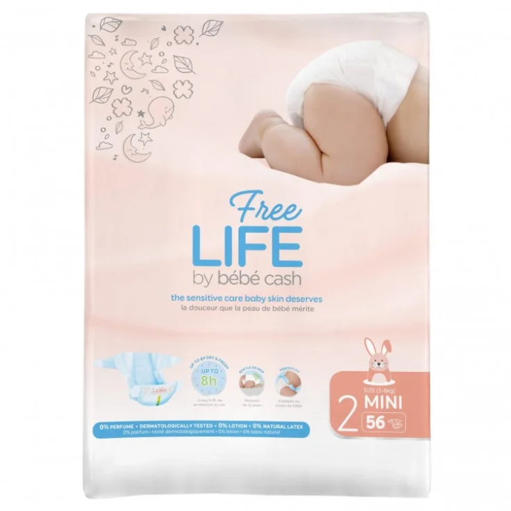 FreeLife Mini BébéCash 56 Piezas