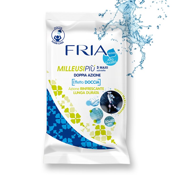 MILLEUSI Più Maxi Toallitas FRIA 3 Piezas