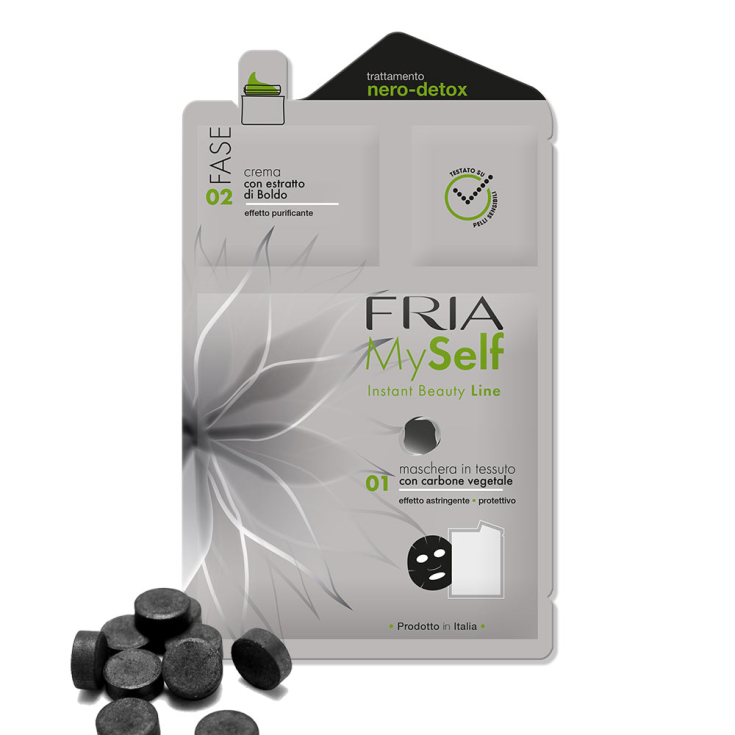 MySelf Mascarilla Purificante Bifásica FRIA 1 Tratamiento