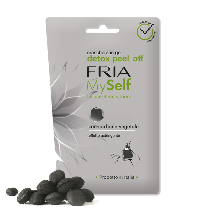 MySelf Detox Peel Off Gel Mascarilla FRIA 10 ml
