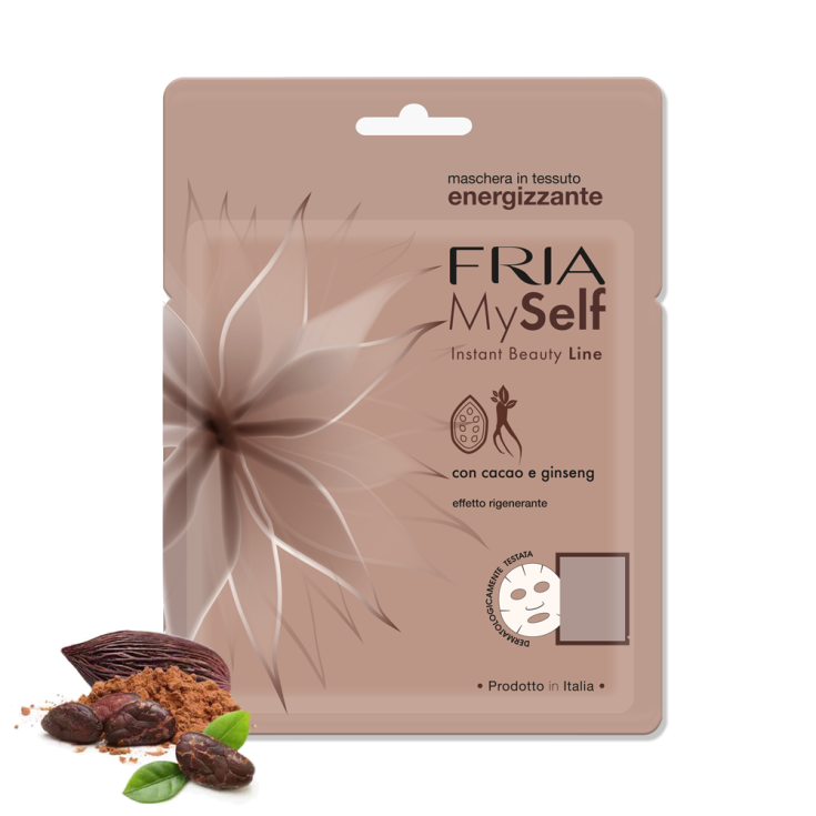 MySelf Mascarilla Tejido Energizante FRIA 1 Tratamiento