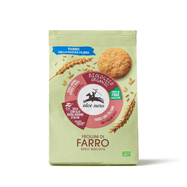 Galletas De Espelta Ecológica Alce Nero 250g