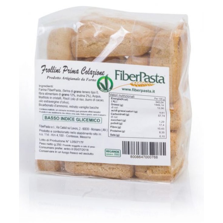 Galletas Dulces Desayuno FiberPasta® 250g