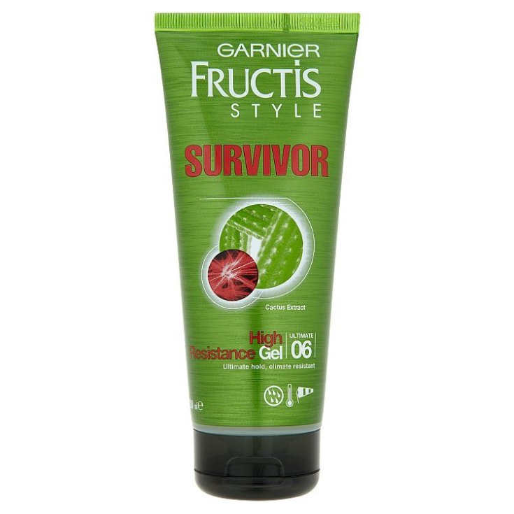 Fructis Style Gel Máxima Resistencia Garnier 200ml