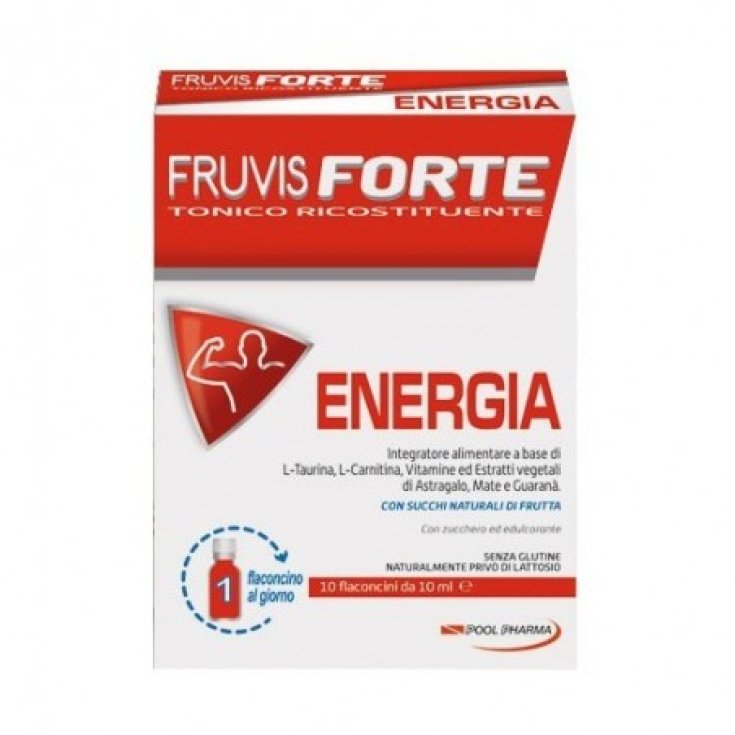 Fruvis Forte Energia Pool Pharma 10 Viales de 10ml