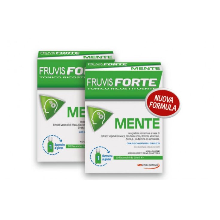 Fruvis Forte Mente Pool Pharma 10 Viales 10ml