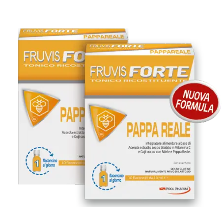 Fruvis Forte Jalea Real Pool Pharma 10x10ml