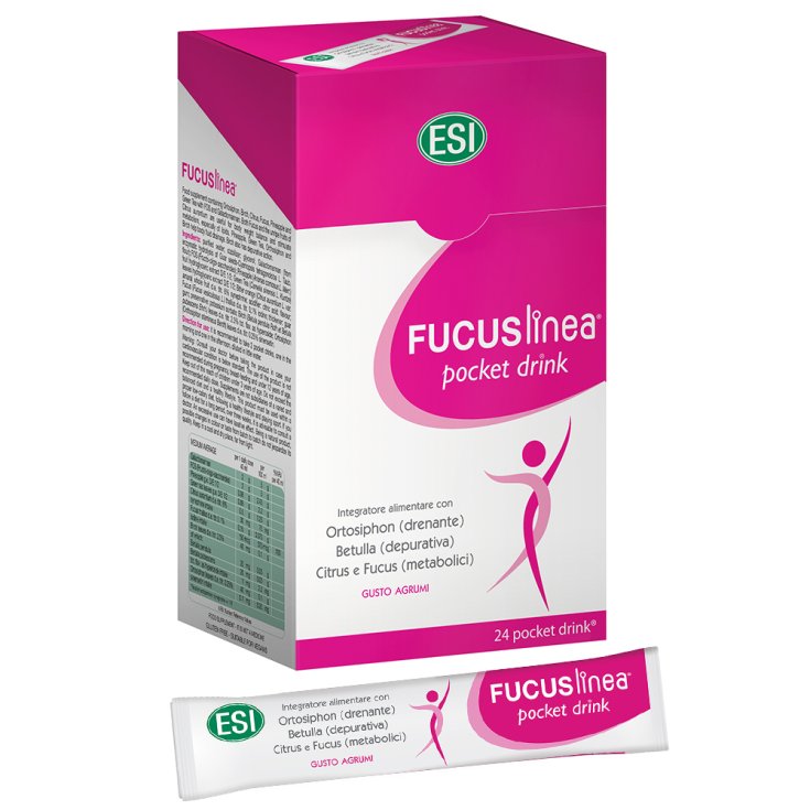 Fucuslinea Pocket Drink Esi 24 Pocket Drink