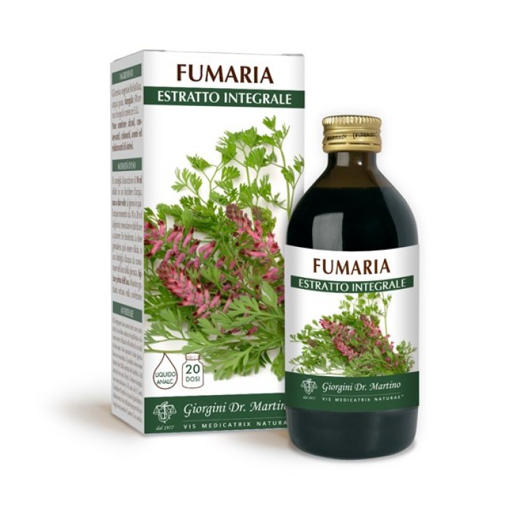 Fumaria Extracto Integral Dr. Giorgini 200ml