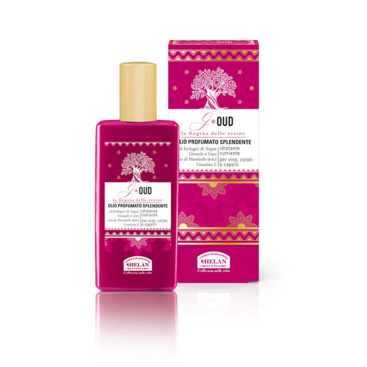 G-Oud Helan Aceite Perfumado Brillante 50ml