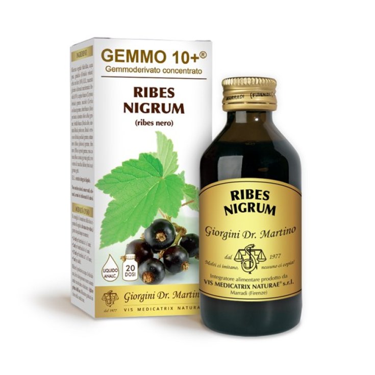 G10 + Líquido Sin Alcohol Grosella Negra Dr. Giorgini 100ml