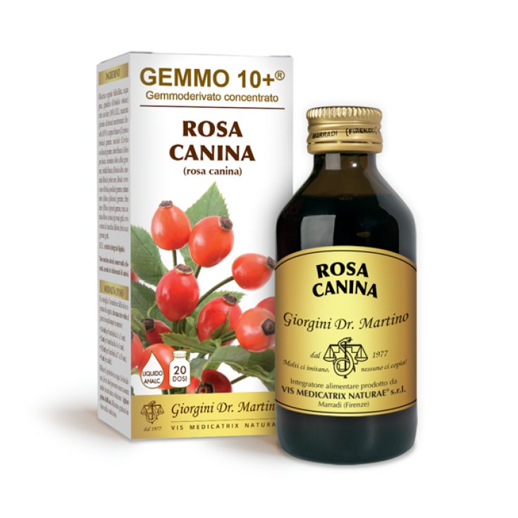 G10+ Rosa Canina Líquido Sin Alcohol Dr. Giorgini 100ml