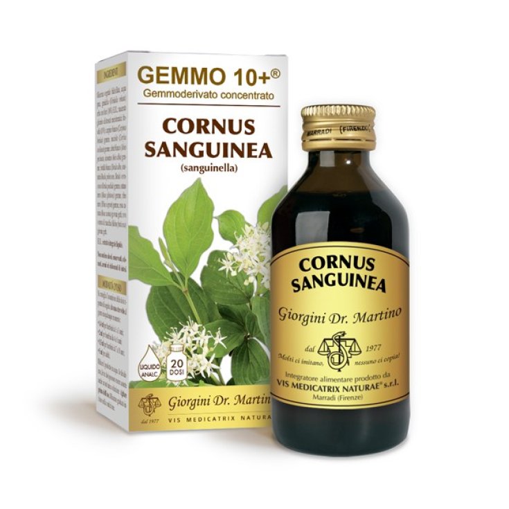 G10 + Cornus Sanguinea Dr. Giorgini 100ml