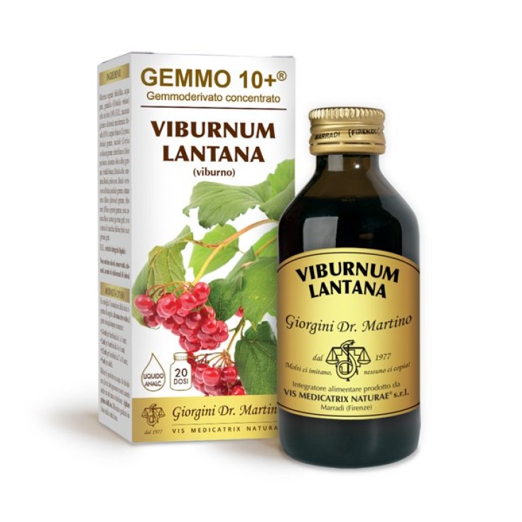 G10 + Viburnum Líquido Sin Alcohol Dr. Giorgini 100ml