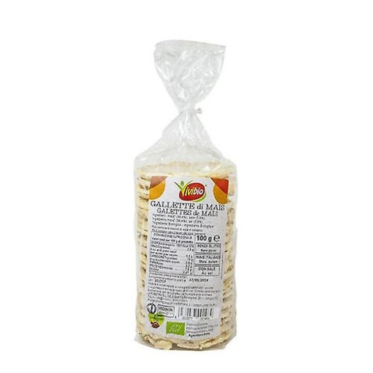 Tortitas de Maíz Vivibio 100g