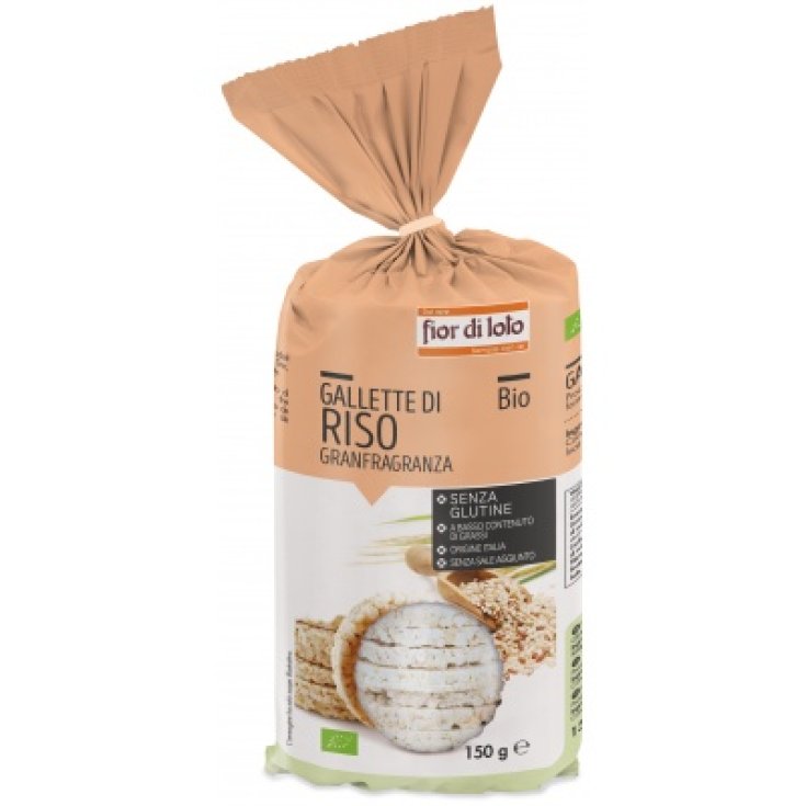 Tortitas de Arroz Fior di Loto Granfragranza 150g