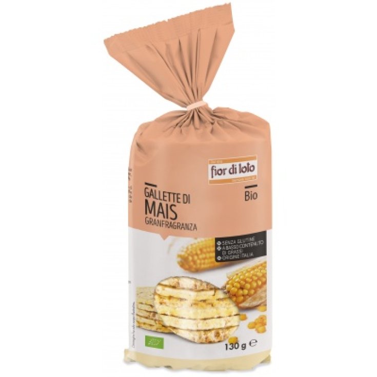 Tortitas de Maíz Granfragranza Fior Di Loto 130g