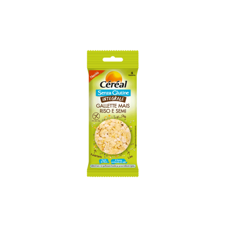 Pasteles de cereales integrales 11g