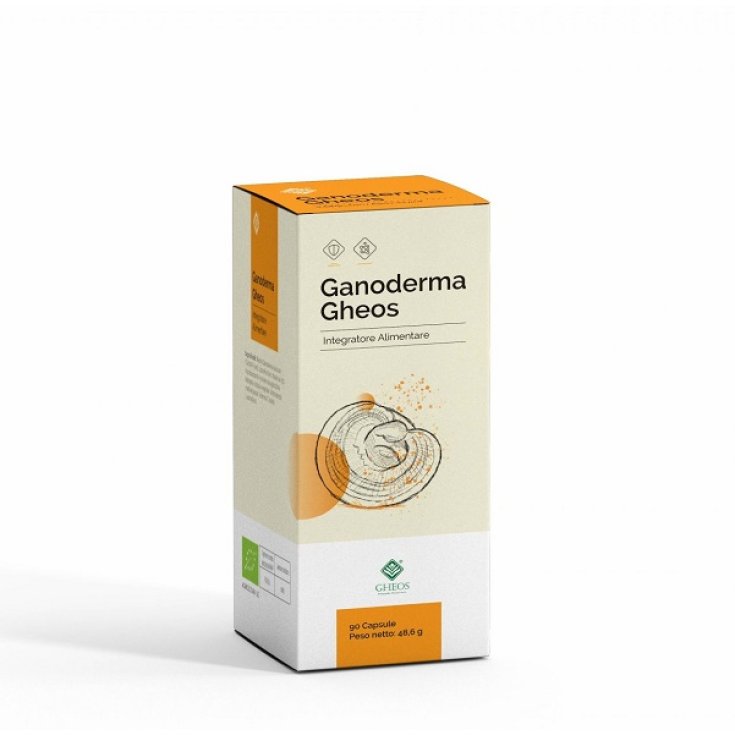 Ganoderma GHEOS 90 Cápsulas