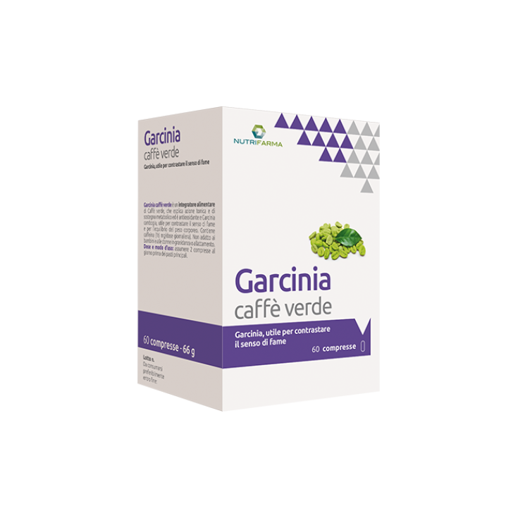 Garcinia Cambogia Café Verde NutriFarma de Aqua Viva 60 Comprimidos