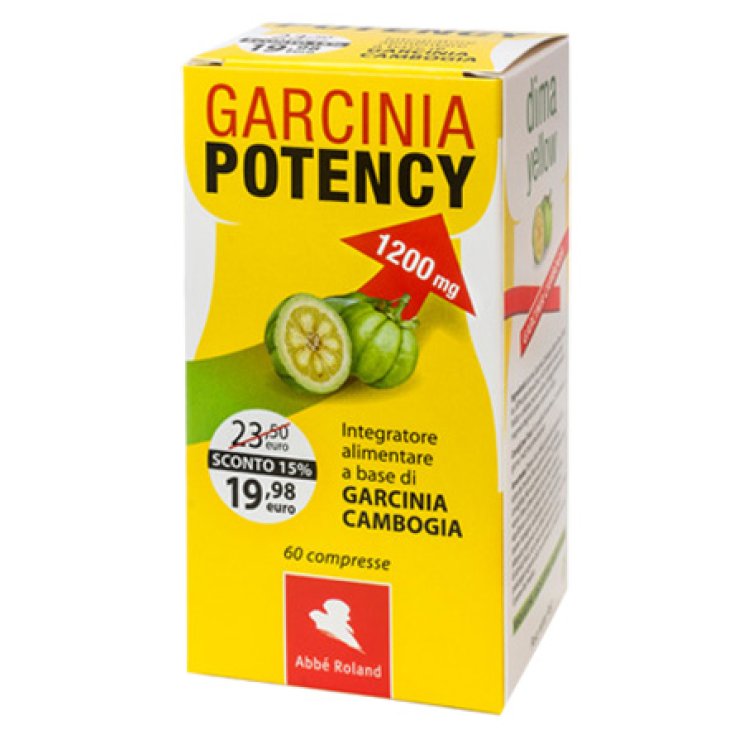 GARCINIA POTENCIA 1200mg Abbé Roland 60 Comprimidos