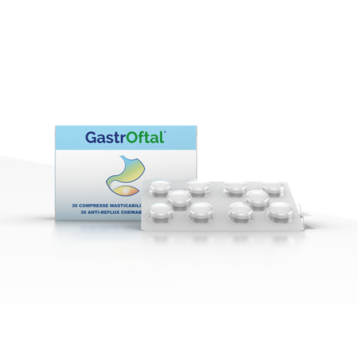GastrOftal DMG Italia 30 Comprimidos Masticables