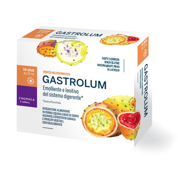 Gastrolum Cagnola 14 Stick Pack De 10ml