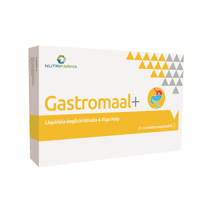 Gastromaal + NutriFarma de Aqua Viva 20 Comprimidos Masticables
