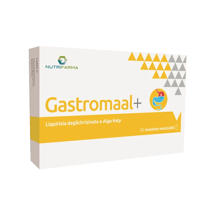 Gastromaal + NutriFarma de Aqua Viva 20 Comprimidos Masticables