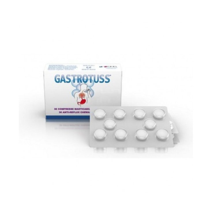 Gastrotuss DMG Italia 30 Comprimidos Masticables