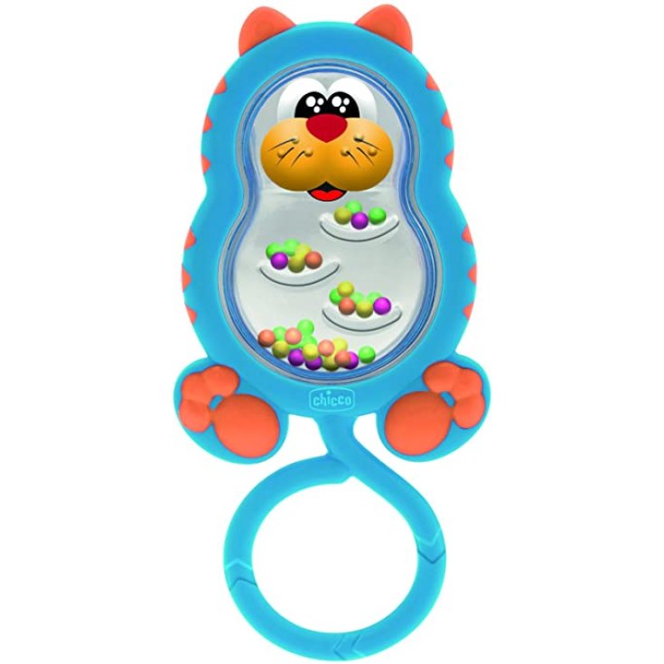 Gatito Sonajero Baby Senses CHICCO 3M+