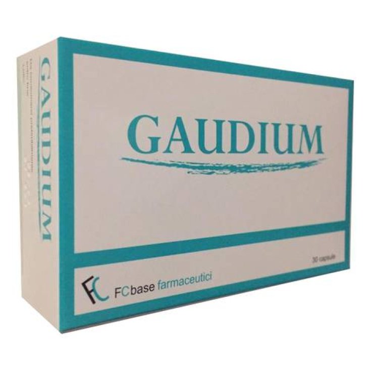 Gaudium FCBase Farmacéutica 30 Cápsulas
